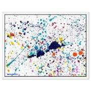 "Untitled Abstract" by Wyland