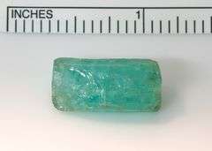 Raw Natural Emerald Crystal