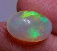 Really big and really beautiful! 8.10ct real Jelly Opal!