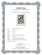 Extremely Collectible Vintage Picasso Woodcut on Paper