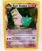 Pokémon 2000 Dark Slowbro-Holo 1st Edition, 8NM-MT