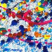 "Untitled Abstract" by Wyland