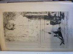 Cat Series! Highly collectable and rare Manet Book, c.1870 - 8 original etching included Manet LesCh