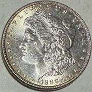 1888 BU Morgan Dollar