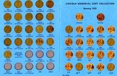 Collection of 155 Lincoln Cents in Albums: 1911-1989-D