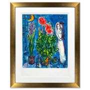 "Les Maries" by Marc Chagall (1887-1985)