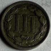 1881 3 Cent Nickel