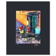 "Napoli (Black)" by Thomas Pradzynski (1951-2007)