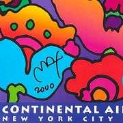"Sailing" by Peter Max