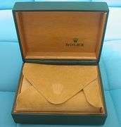 VINTAGE ROLEX WATCH BOX