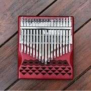 Rosewood Kalimba Thumb Piano