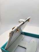 Magnificent pair of Ruby and diamond earring in Silver – EGL Certified