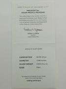 United States Mint - Benjamin Harrison Medal, OGP