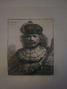 Collection of 15 Very Rare Etchings After Rembrandt (c. 1880)