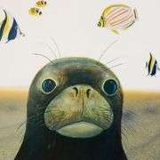 "Hawaiian Sea Life" by Wyland