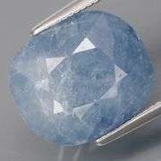 Unheated! Untreated! 10.41ct Ceylon Sapphire with swirling saturation!
