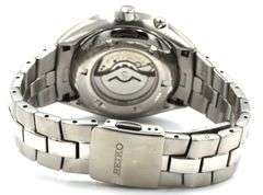 Seiko diamond Arctura Kinetic watch