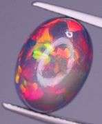 Wow! Collectors full cover 3.81ct patchwork Harlequin Black Opal!