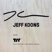 "Blue Balloon Dog" by Jeff Koons