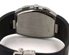 Concord La Scala chroograph quartz white dial watch