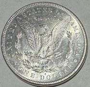 1878 S Uncirculated Morgan Dollar