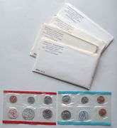Three 1970 Silver Mint Sets