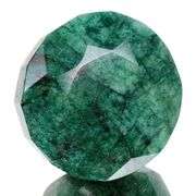 Certified Huge 1700 Ct Museum Size Natural Dark Green Emerald Solitaire