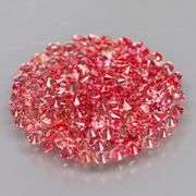 Exceptional 2.58ct diamond cut Songean Sapphire set