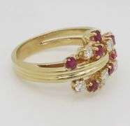 Dankner Ruby & Diamond Ring