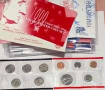 1999- 2006 US Mint Sets.