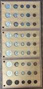 4 Choice Original 10-pc Uncirculated Mint Sets: 1959, 1960, 1961, & 1962