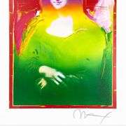 "Mona Lisa II" by Peter Max