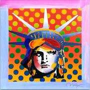 "Liberty Head XI" by Peter Max