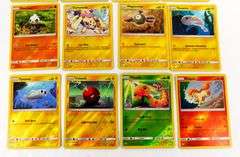 12 Pokémon Hologram Trade Cards
