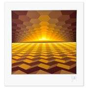 "Horizon I" by Yvaral (1934-2002)