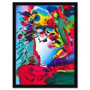 "Blushing Beauty" by Peter Max