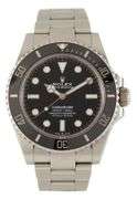 Rolex Submariner Non Date 124060, 41MM, Ceramic Bezel, Stainless Steel Men’s Watch