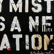 "Untitled" by Mr. Brainwash