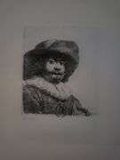 Collection of 15 Very Rare Etchings After Rembrandt (c. 1880)