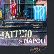 "Napoli (Black)" by Thomas Pradzynski (1951-2007)