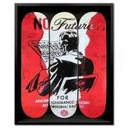 "No Future" by Shepard Fairey