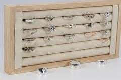 .925 Sterling Silver Curated Ring Set Lot of 20 Rings