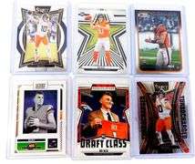 6 Bo Nix Rookie QB Football Cards