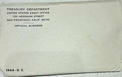 1964 Unopened US Mint Set.