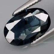 Pendant cut! Deep london blue! 1.64ct REAL Sapphire!