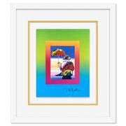"Umbrella Man on Blends" by Peter Max