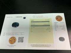 CERTIFIED NATURAL BLUE SAPPHIRE