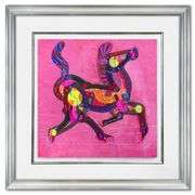 "Chinese Zodiac - Metal Horse" by Lu Hong