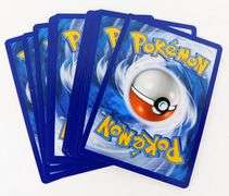 12 Pokémon Hologram Trade Cards