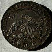 1830 Small O Bust Half Dollar